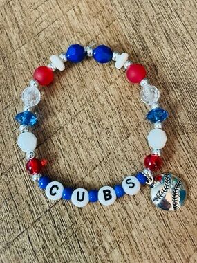 Chicago Cubs Bracelet